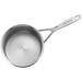 Demeyere Industry 5-Ply 2 QT Stainless Steel Sauce Pan