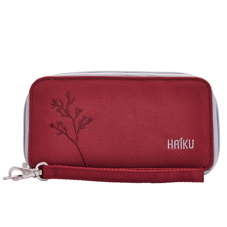 Haiku Bags Intrepid Pouch Rosewood