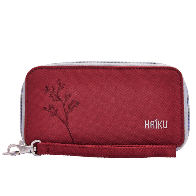 Haiku Bags Intrepid Pouch Rosewood