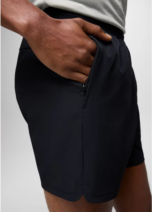 Prana Intrinsic Lined Short - Black