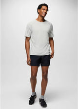 Prana Intrinsic Lined Short - Black