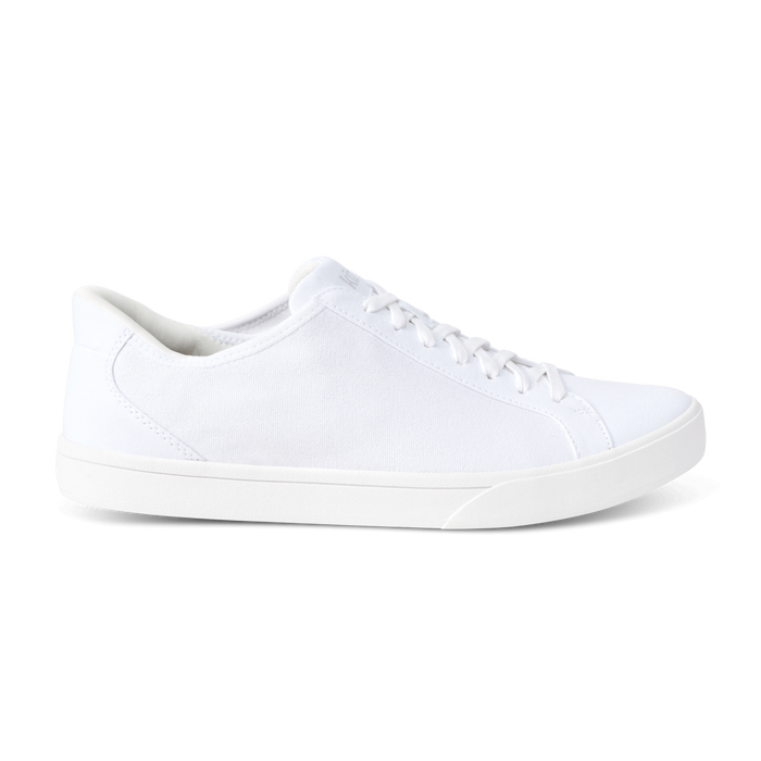 Kizik Unisex Irvine Shoe - Ivory White Ivory White