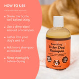 Natural Dog Company Itchy Dog Shampoo - 12oz