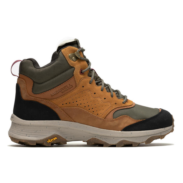 Merrell Men's Speed Solo Mid Waterproof Boot - Spice Spice