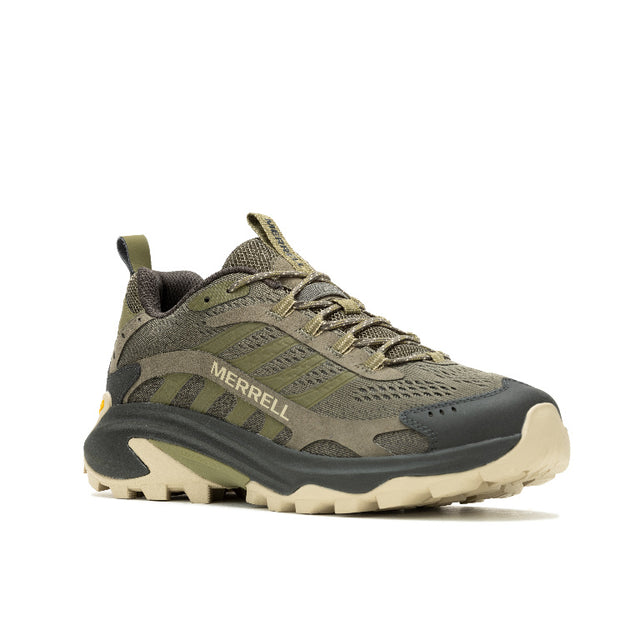 Merrell Men's Moab Speed 2 Shoe - Olive Olive