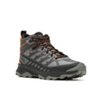 Merrell Men's Speed Eco Mid Waterproof Boot - Charcoal/Tangerine Charcoal/Tangerine