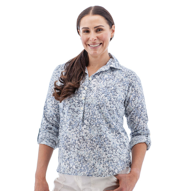 Aventura Women's Devon Top - Blue Skies Blue Skies