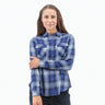 Aventura Women's Brynlee Shirt Orient blue