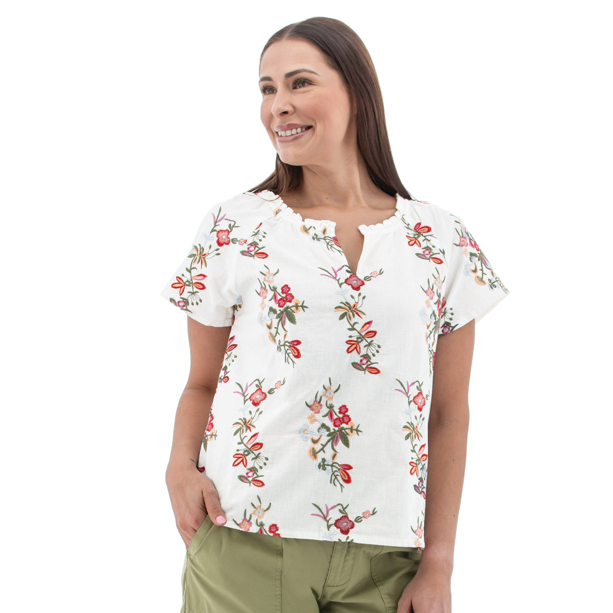 Aventura Women's Lindale Top - White White