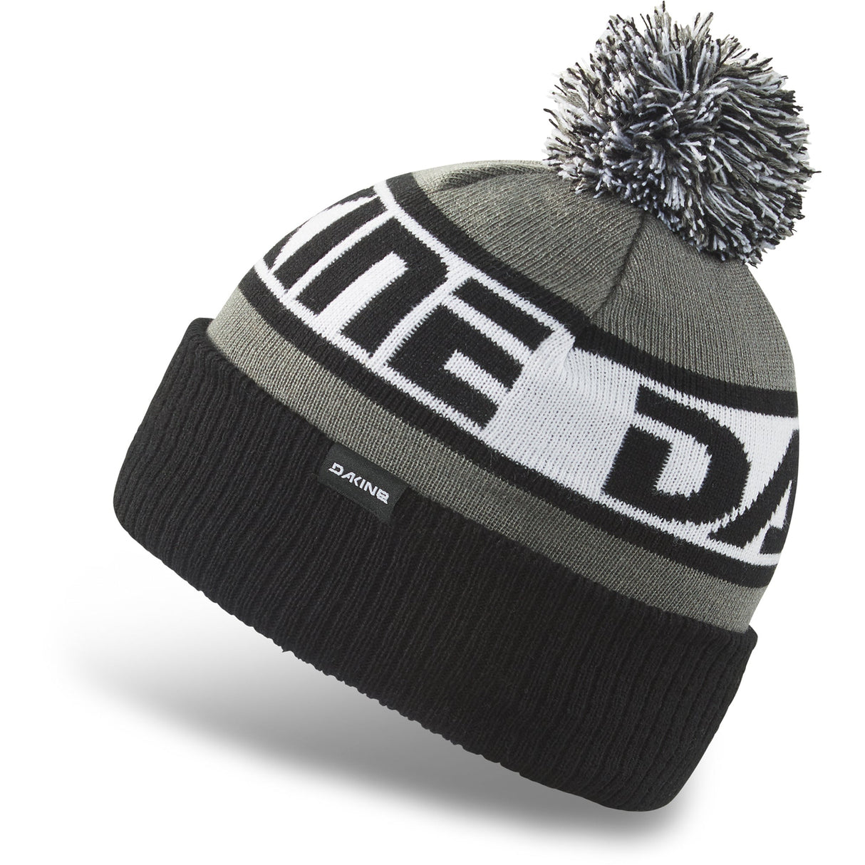 Dakine Jackson Pom Beanie Blk/dklogo/griffin