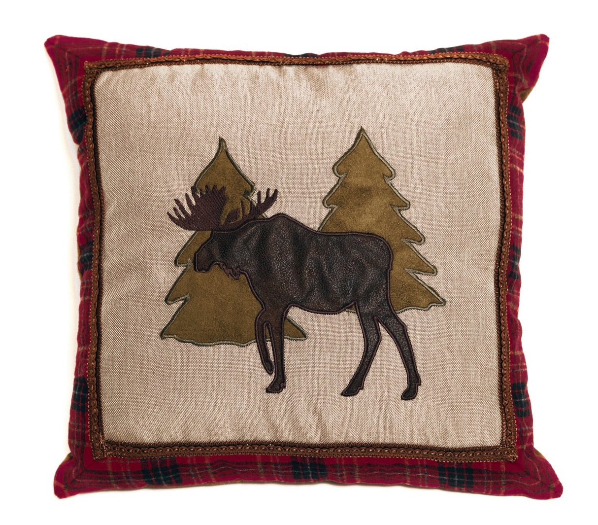Carstens Inc Pillow Moose And Trees