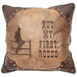 Carstens Inc Not My First Rodeo Pillow