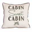 Carstens Inc Pillow Sweet Cabin