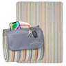 Picnic Blanket River Rock Stripe