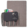 Picnic Blanket River Saddle Stripe