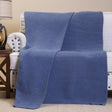 Carstens Inc Stretchy Throw Indigo Skies Indigo