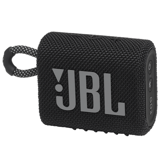 Nite Ize Jbl Go3 Bt Speaker - Black Blk