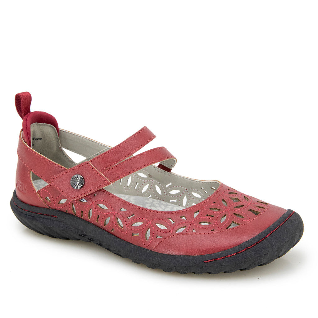 Jambu Women's Bellerose Encore Shoe - Red Red