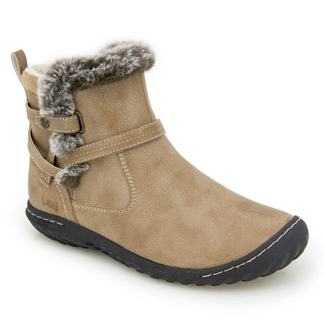 Jambu Women's Dolce Boot - Taupe Taupe