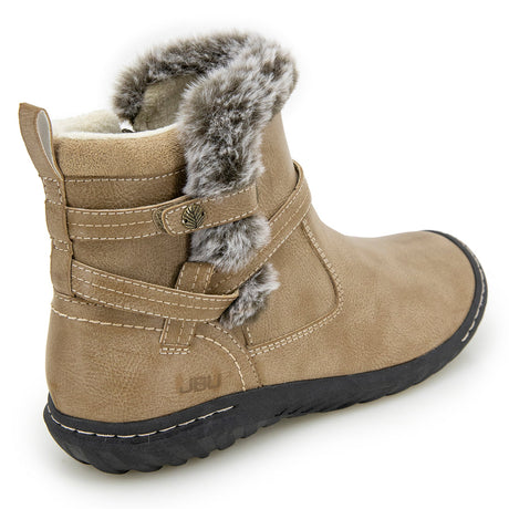 Jambu Women's Dolce Boot - Taupe Taupe