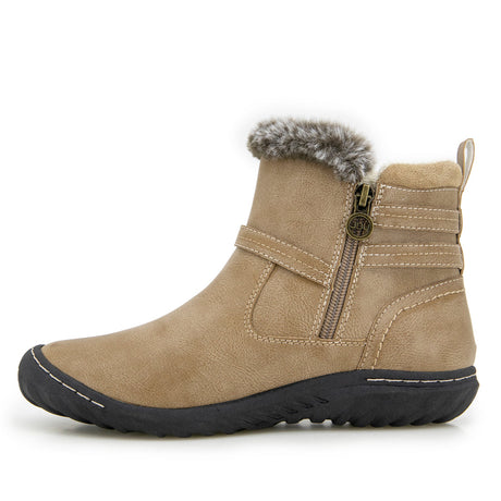 Jambu Women's Dolce Boot - Taupe Taupe