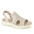 Jambu Women's Francis Sandal - Cream Shimmer Cream Shimmer