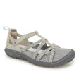 Jambu Women's Juliana Shoe - Light Grey/Gunmetal Light Grey/Gunmetal