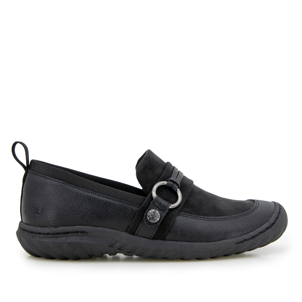 Jambu Women's Phoebe Shoe - Black Black