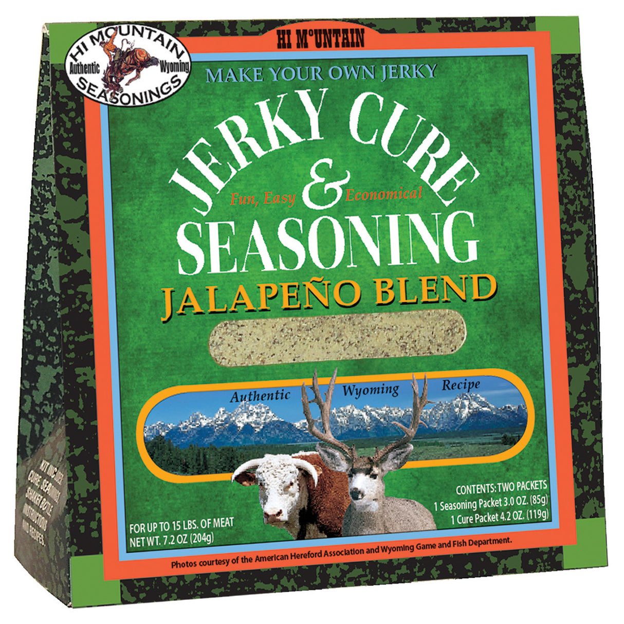 Hi Mountain Jerky Cure + Seasoning Jalapeno Blend