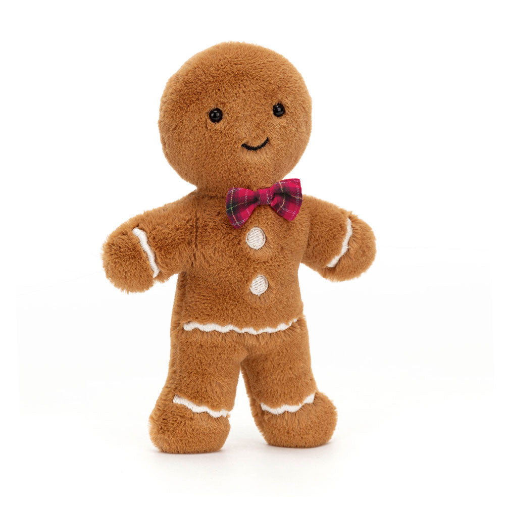 Jellycat Jolly Gingerbread Fred Gingerbread fred