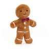 Jellycat Jolly Gingerbread Fred Gingerbread fred