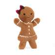 Jellycat Jolly Gingerbread Ruby Gingerbread ruby