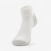 Thorlo Maximum Cushion Ankle Running Sock - White/Platinum White/Platinum