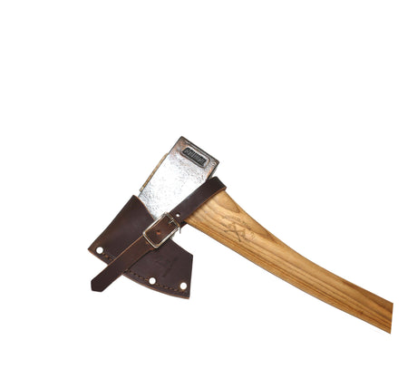 Council Tool Velvicut 2lbs Premium Hudson Bay Bush Craft/Camp Axe with Mask and 24in Handle