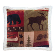 Carstens Inc Decorative Pillow Patchwork Lodge Patchwork lodge
