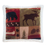Carstens Inc Decorative Pillow Patchwork Lodge Patchwork lodge