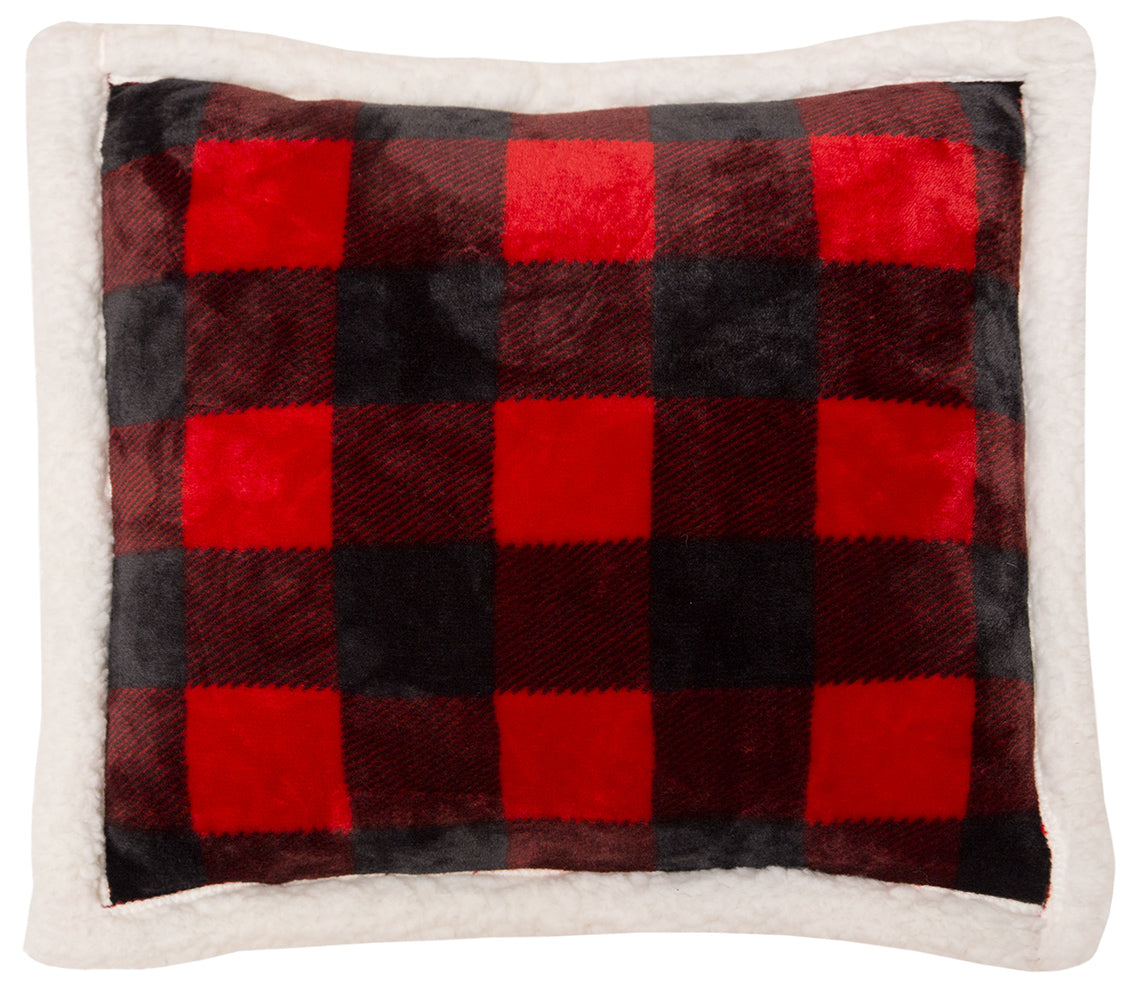 Carstens Inc Decorative Pillow Lumberjack Plaid Lumberjack plaid