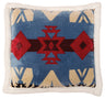 Carstens Inc Blue River Southwest Pillow Blue