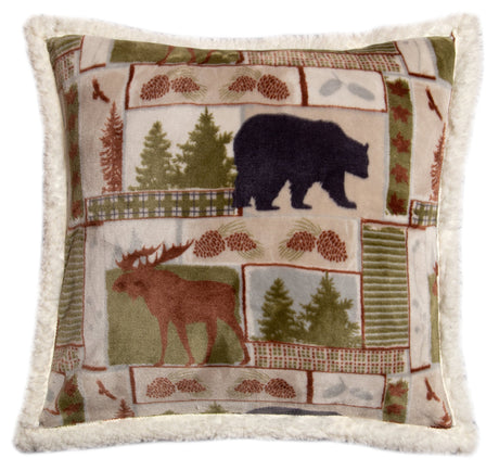 Carstens Inc Pillow Vintage Lodge