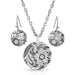 Montana Silversmiths Art Of The Buckle Jewelry Set