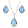 Montana Silversmiths Captivating Teardrop Jewelry Set