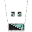 Montana Silversmiths Double Essence Jewerly Set