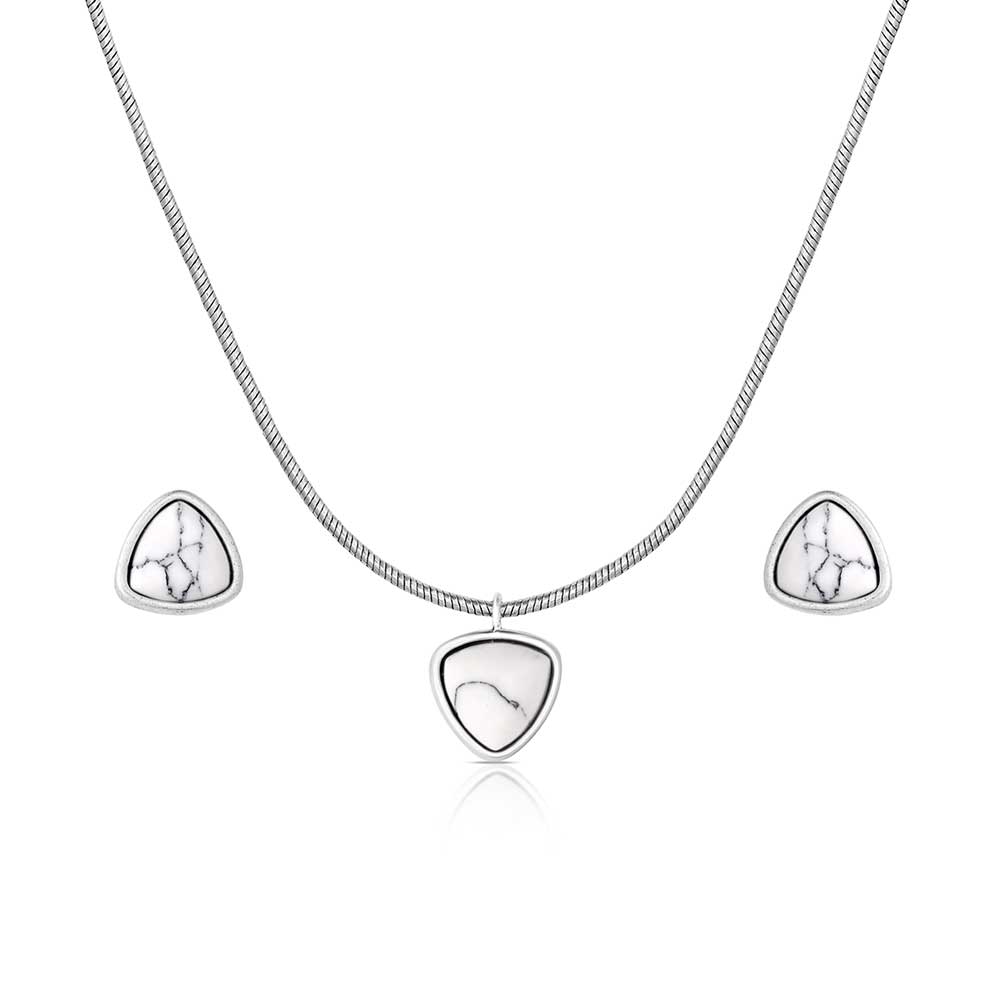 Montana Silversmiths Pure Halo Jewelry Set