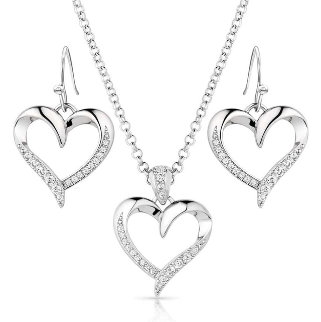 Montana Silversmiths Divine Affection Jewelry Set