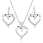 Montana Silversmiths Divine Affection Jewelry Set