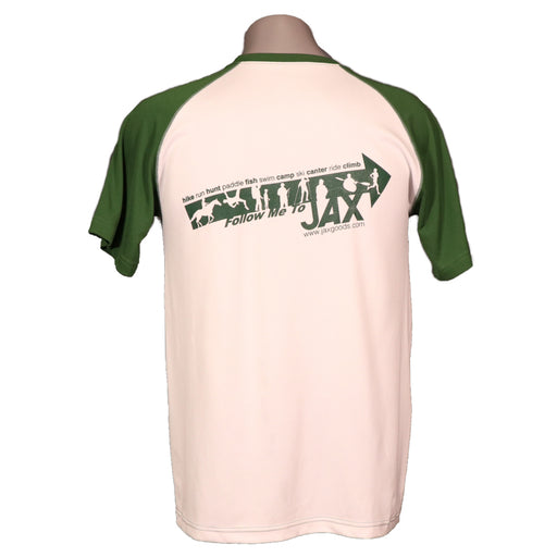 JAX Team Outfitter Men's Dri-Fit Jersey T-Shirt