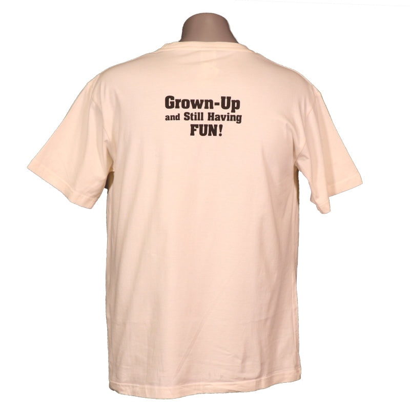 JAX Team Outfitter Men's Grown Up/Ranch And Home T-Shirt