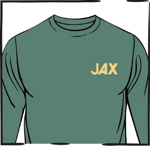 JAX Team Outfitter Men's Longsleeve Shirt