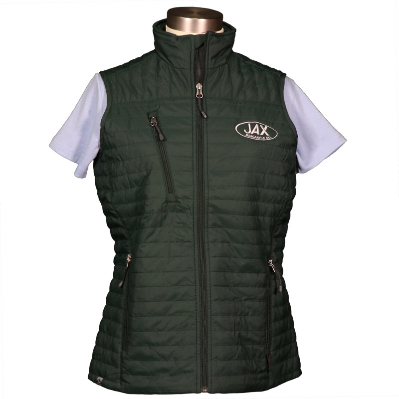 JAX Team Outfitter Women's Insulated Quilted Vest