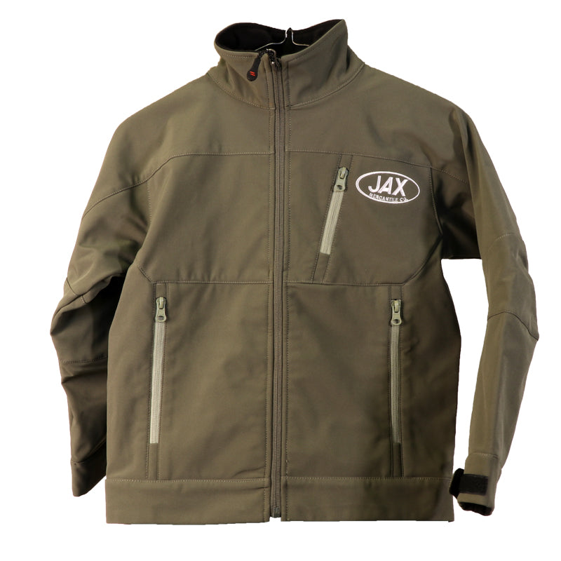 JAX Team Outfitter Youth Soft Shell Jacket